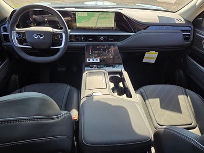 2027 INFINITI QX80 Luxe 4WD