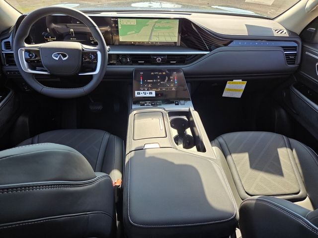 2027 INFINITI QX80 Luxe 4WD