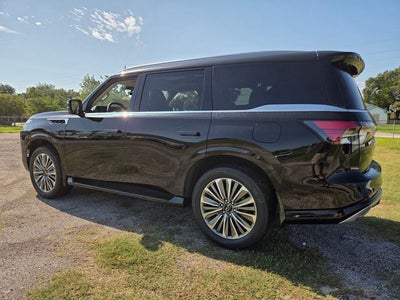2027 INFINITI QX80 Luxe 4WD