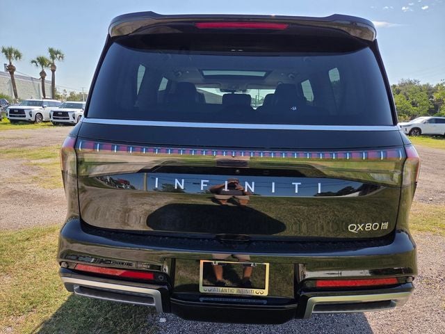 2027 INFINITI QX80 Luxe 4WD