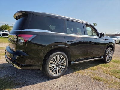 2027 INFINITI QX80 Luxe 4WD