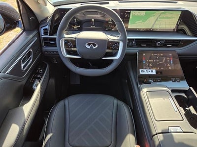 2027 INFINITI QX80 Luxe 4WD