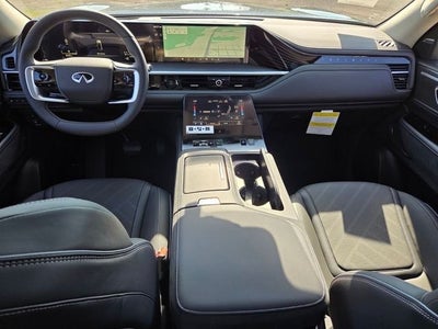 2027 INFINITI QX80 Luxe 4WD