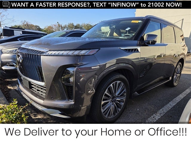 2025 INFINITI QX80 Luxe 4WD