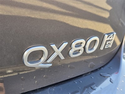 2025 INFINITI QX80 Luxe 4WD