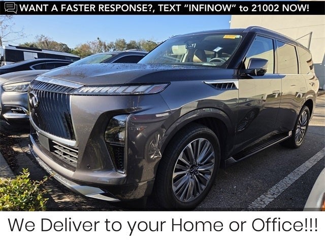 2025 INFINITI QX80 Luxe 4WD