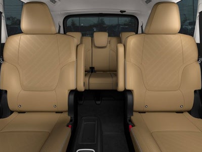 2027 INFINITI QX80 Luxe 4WD