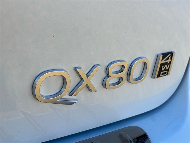 2026 INFINITI QX80 Luxe 4WD