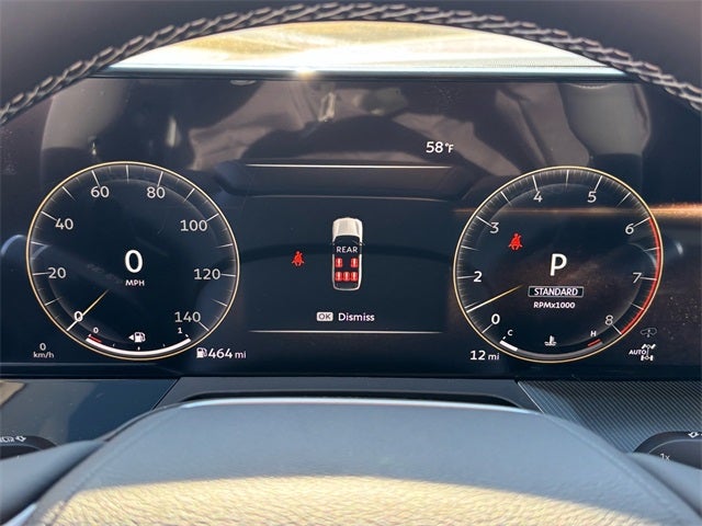 2026 INFINITI QX80 Luxe 4WD