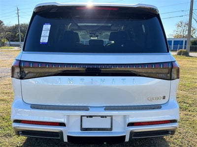 2026 INFINITI QX80 Luxe 4WD