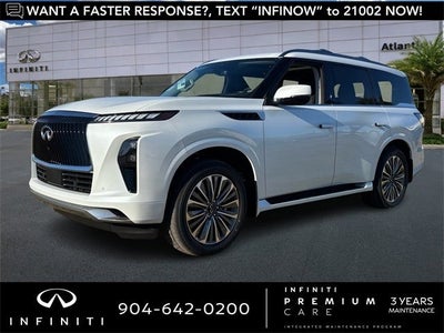 2026 INFINITI QX80 Luxe 4WD