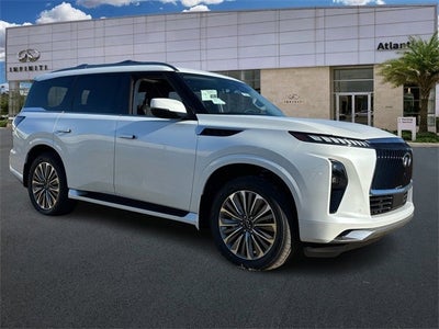 2026 INFINITI QX80 Luxe 4WD