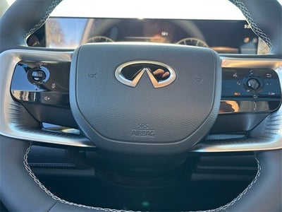 2026 INFINITI QX80 Luxe 4WD