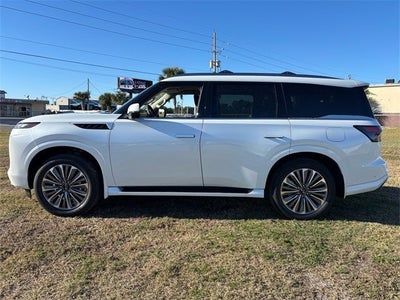 2026 INFINITI QX80 Luxe 4WD