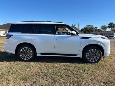 2026 INFINITI QX80 Luxe 4WD