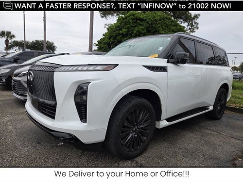 2025 INFINITI QX80 Luxe 2WD