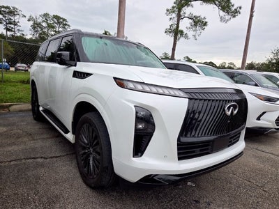 2025 INFINITI QX80 Luxe 2WD