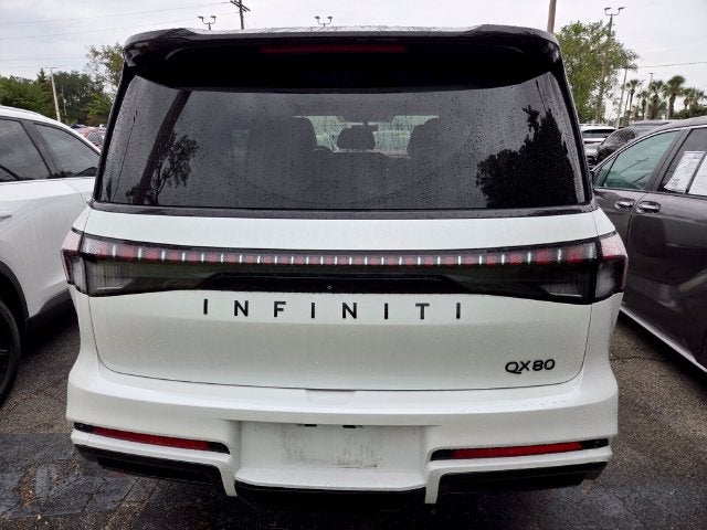 2025 INFINITI QX80 Luxe 2WD