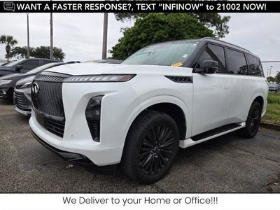 2025 INFINITI QX80 Luxe 2WD