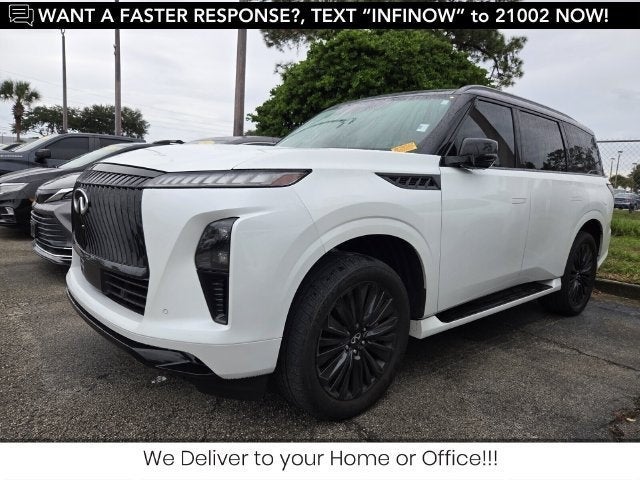 2025 INFINITI QX80 Luxe 2WD