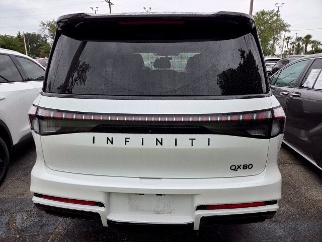 2025 INFINITI QX80 Luxe 2WD