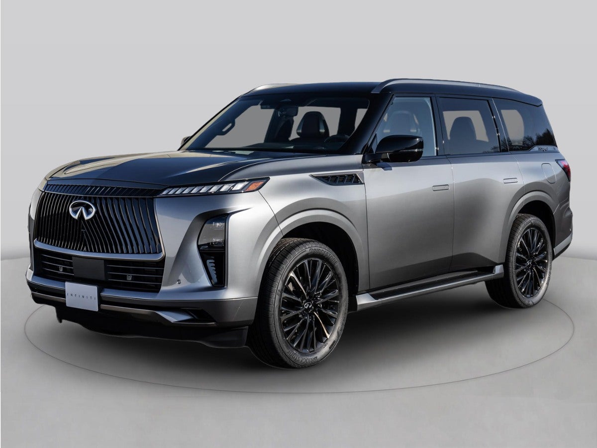 2027 INFINITI QX80 Luxe 2WD