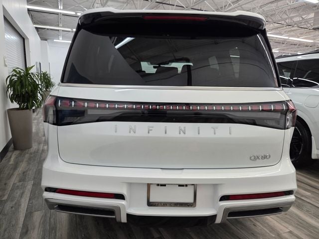 2027 INFINITI QX80 Luxe 2WD