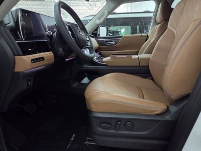 2027 INFINITI QX80 Luxe 2WD