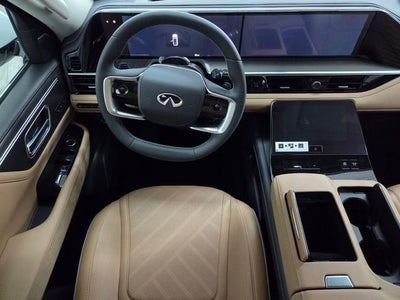 2027 INFINITI QX80 Luxe 2WD