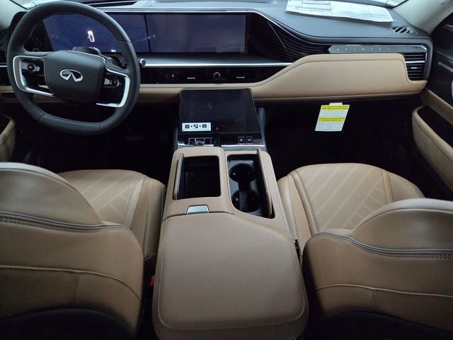 2027 INFINITI QX80 Luxe 2WD