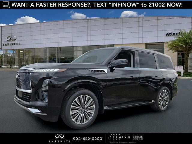 2027 INFINITI QX80 Luxe 2WD