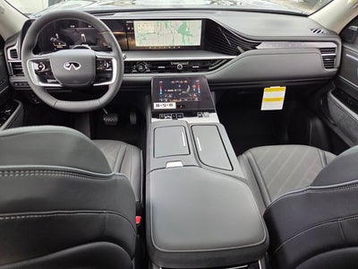 2027 INFINITI QX80 Luxe 2WD