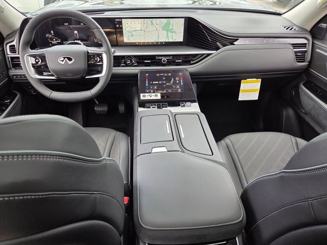2027 INFINITI QX80 Luxe 2WD