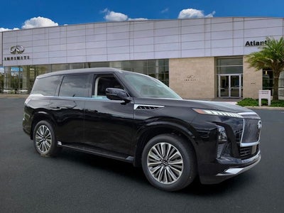 2027 INFINITI QX80 Luxe 2WD