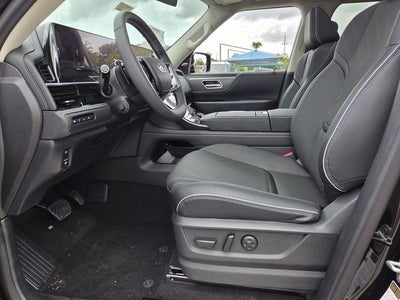2027 INFINITI QX80 Luxe 2WD