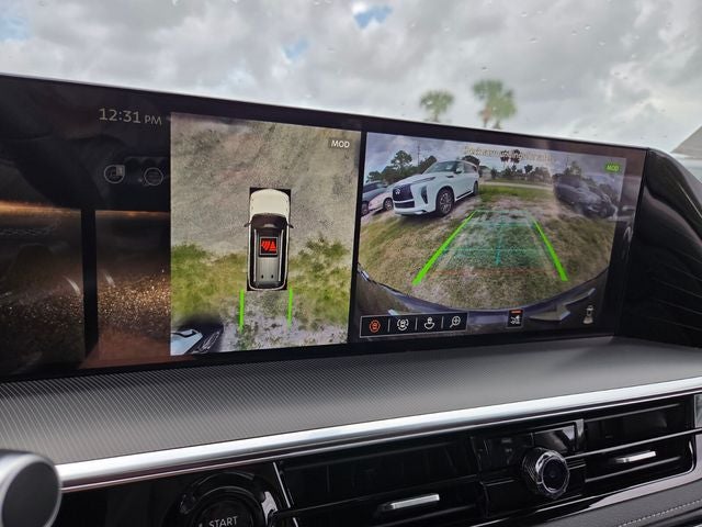 2027 INFINITI QX80 Luxe 2WD