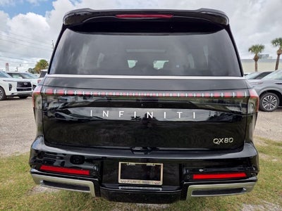 2027 INFINITI QX80 Luxe 2WD