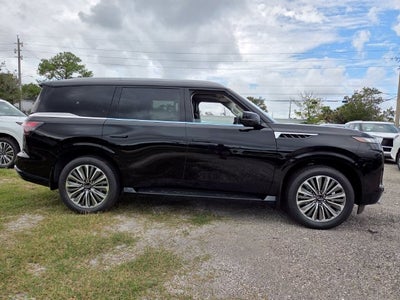 2027 INFINITI QX80 Luxe 2WD