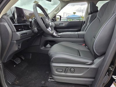 2027 INFINITI QX80 Luxe 2WD