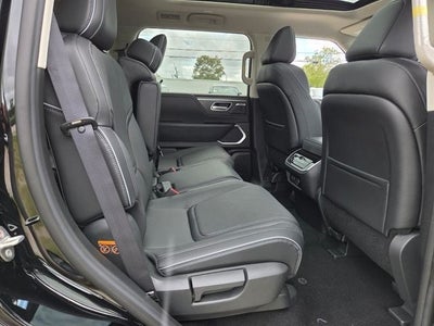 2027 INFINITI QX80 Luxe 2WD