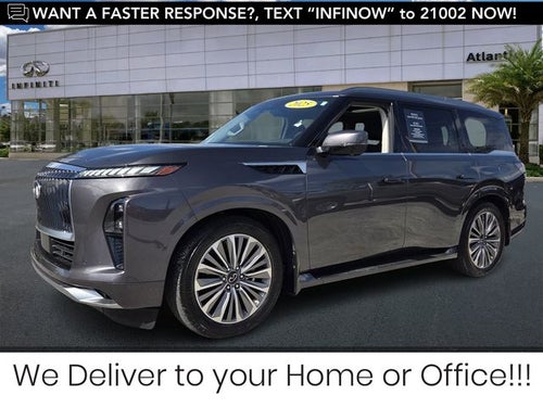 2025 INFINITI QX80 LUXE