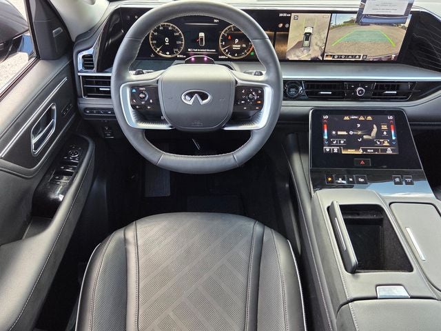 2025 INFINITI QX80 LUXE