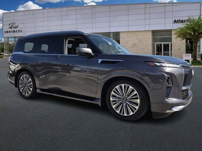2025 INFINITI QX80 LUXE