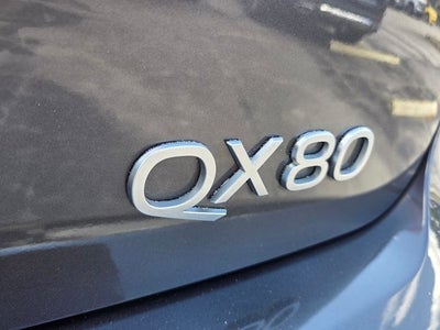 2025 INFINITI QX80 LUXE