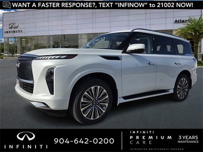 2026 INFINITI QX80 Luxe 2WD