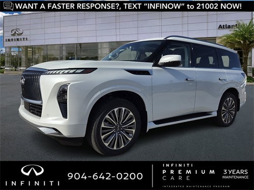 2026 INFINITI QX80 Luxe 2WD