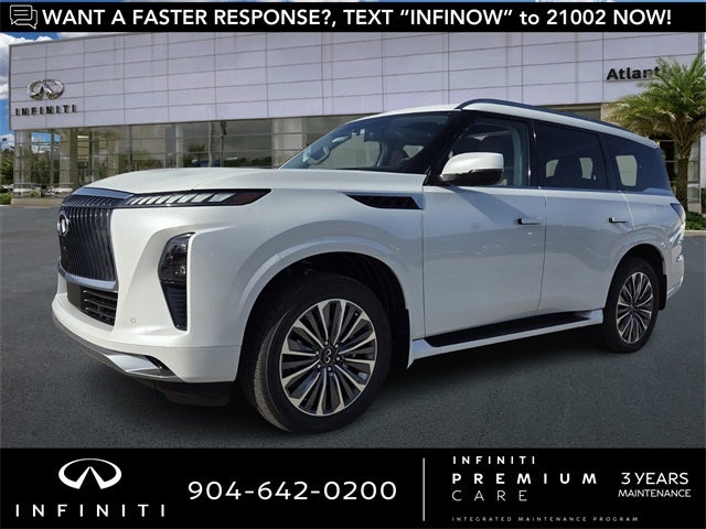 2026 INFINITI QX80 Luxe 2WD