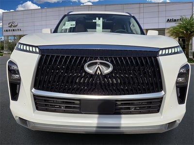 2026 INFINITI QX80 Luxe 2WD