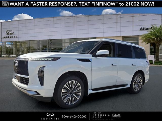 2027 INFINITI QX80 Luxe 2WD