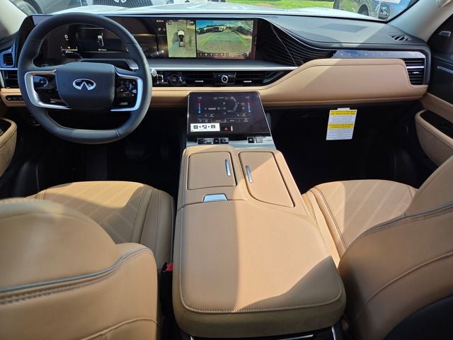 2027 INFINITI QX80 Luxe 2WD